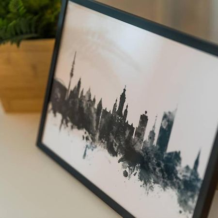 شقة Sauber Und Modern, Netflix, Wifi, Leipzig Flair, Kueche المظهر الخارجي الصورة