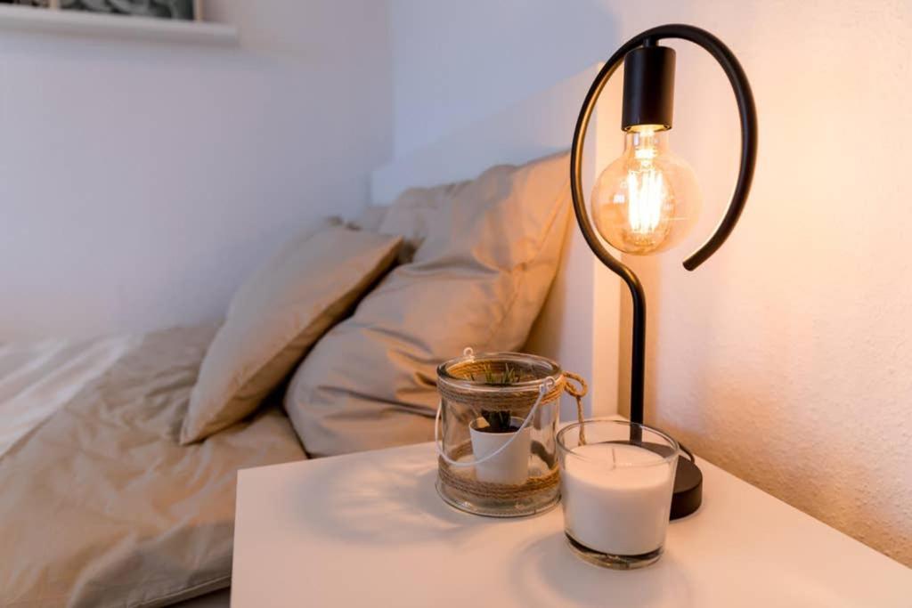 شقة Sauber Und Modern, Netflix, Wifi, Leipzig Flair, Kueche المظهر الخارجي الصورة
